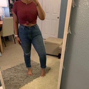 AEO soft & sexy ribbed tee